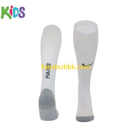 Paris Saint-Germain PSG Barn Borte Strømpe 2023-2024